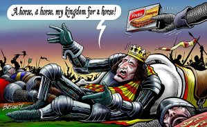 GEE WHIZ! How the UK's Sun newspaper saw the horsemeat scandal