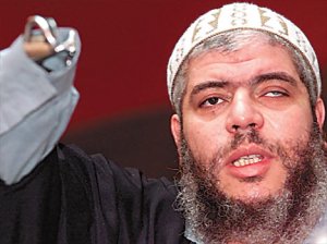 JUSTICE HOOKED: Firebrand Islamic preacher, Abu Hamza, ran rings round the UK's legal system for years