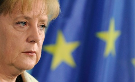 MUTTERS ABOUT MUTTI: Germans are angry about bail-outs for the 'better-offs' in the Eurozone's south