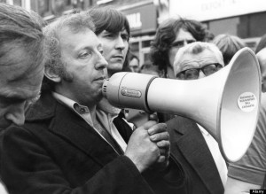 THE PITS?: That's what Thatcher thought of rabble-rousing miners' leader, Arthur Scargill