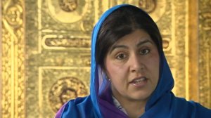 DEFENDER OF THE FAITH: Baroness Warsi agrees there is no more Islamic hate-speech on UK campuses than 'anywhere else
