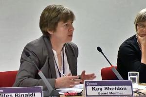 COVER-UP CAMPAIGNER: Kay Sheldon lifted the lid on the CQC's cover-up of NHS mismanagement