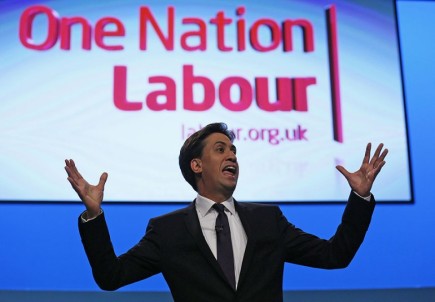 TURNING LEFT: Miliband signals 'bring back socialism' at Labour's party conference