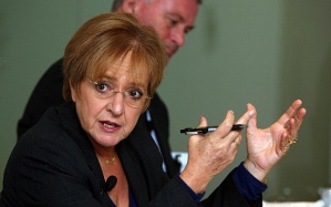 ENOUGH'S ENOUGH: 'No more lies', demanded Committe chairmn, Margaret Hodge MP