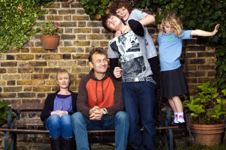 ROLE REVERSAL: In the hit BBC sitcom, Outnumbered, the brats get respect, the parents just abuse