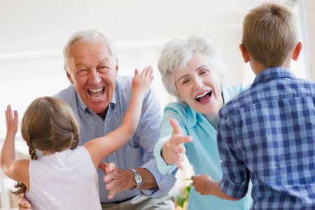 GRAND BEING GRANS: But as Baby Boomer parents was too much liberalism applied to child-rearing?