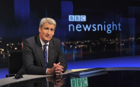 ARCH INQUISITOR: But who can follow Jeremy Paxman on BBC's flagship Newsnight current affairs show?