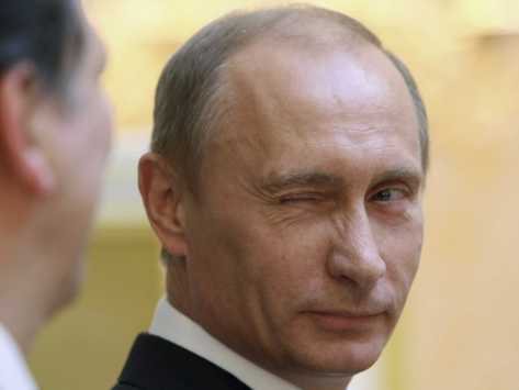 WINK LINK: Kremlin-watchers believe Putin had a cunning plan to draw the West into the Ukraine rumpus