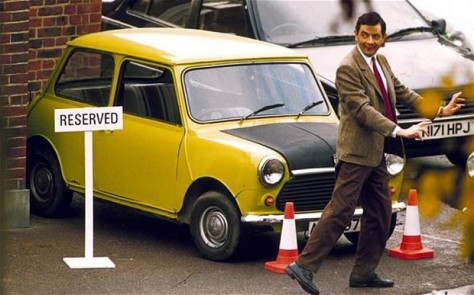 A GREAT BRIT? Many foreigners see bumbling clown, Mr. Bean, as the epitome of Britishness