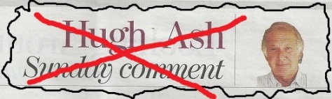 OVER & OUT: The end of the story for Hugh Ash Sunday Comment columns in the Majorca Daily Bulletin